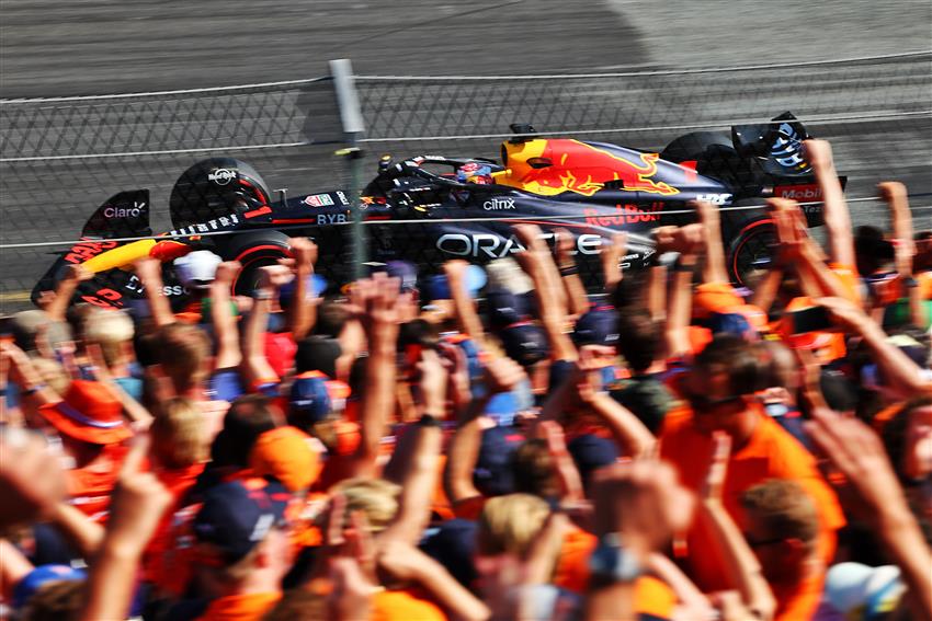 Zandvoort, F1 race car